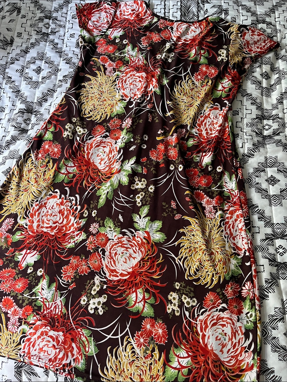 Floral Dress Size M - Picture 6 of 6